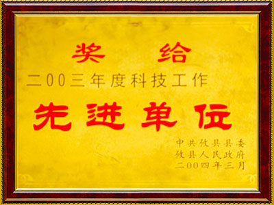2003 先進單位