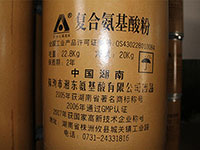 復(fù)合氨基酸粉
